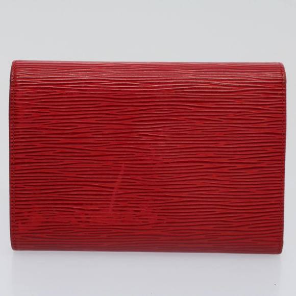 LOUIS VUITTON Vernis Epi Day Planner Cover Wallet 9Set Bronze Gris Auth ki3638 - Picture 8 of 16